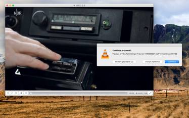 VLC media player demo